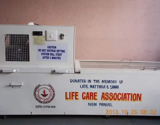 AC coffin service in Panvel